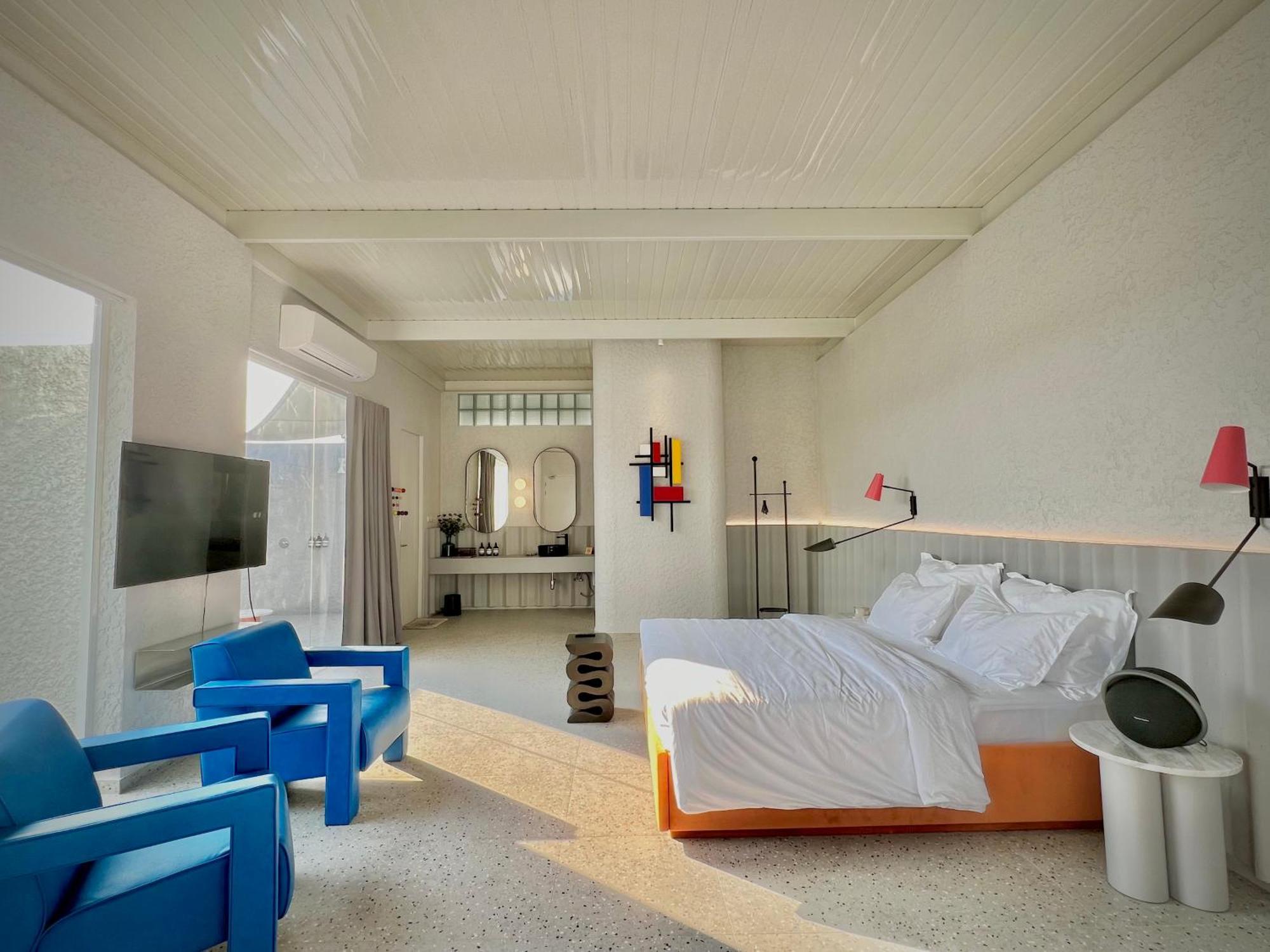 Palm Springs Villa Pranburi Exterior photo