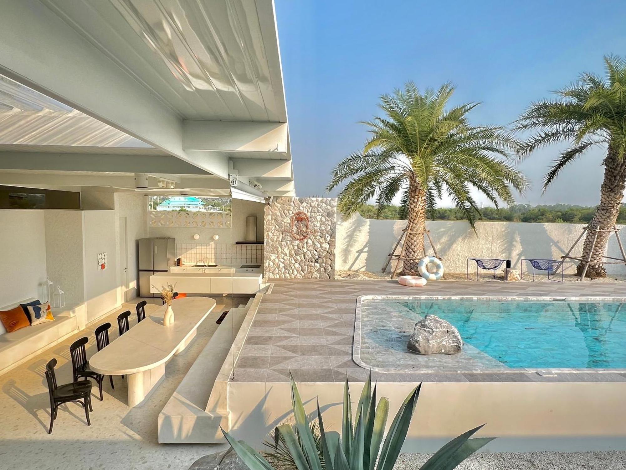Palm Springs Villa Pranburi Exterior photo
